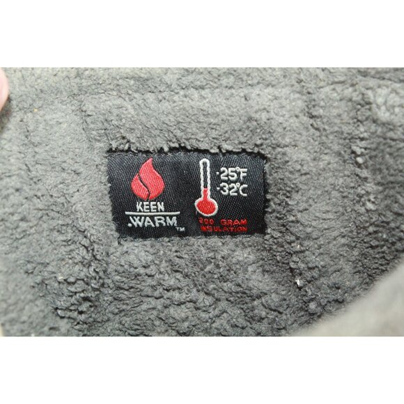 Keen Betty Side Zip Winter Insulated Snow Ski Boots Burgundy Size 10 - Picture 9 of 11